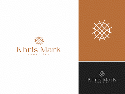 Khris Mark Logo concept branding design fashion fashionlogo graphic design logo logomark logotype