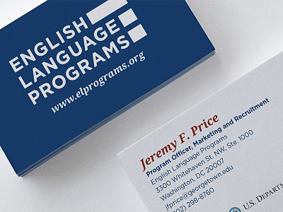 English Language Programs