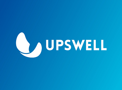 Upswell Branding / 02 branding event branding event identity icon logo logo mark typography wave
