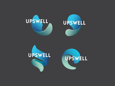 Upswell Branding / 03 branding event identity flexible logo logo logo mark logos visual identity