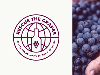 Rescue The Grapes Logo - GFH