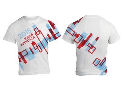 Race Judicata Shirt apparel chicago geometry typography
