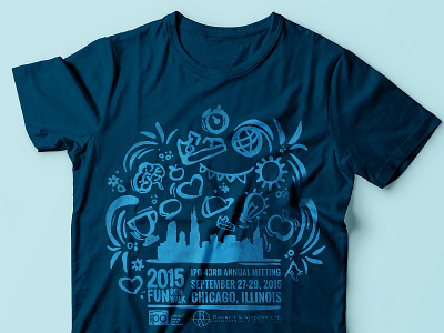 2015 Fun Run Walk desig icon illustration run t-shirt