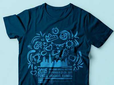 2015 Fun Run Walk desig icon illustration run t shirt