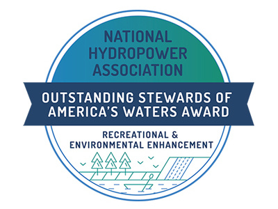 Osaw Recreational And Environmental Enhancement Logo badge environment logo recreation water
