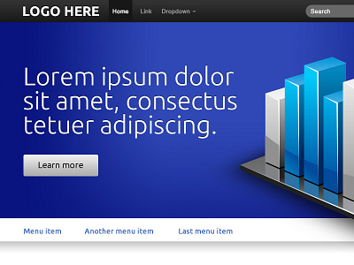 Blue Homepage - Ubuntu