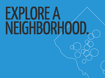 Explore dc explore map neighborhood washington