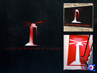 Lossie Entertainment Academy Branding