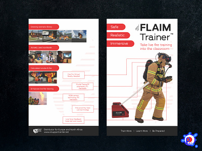 FLAIM Marketing Assets b2b brand branding design graphic design illustration photoshop