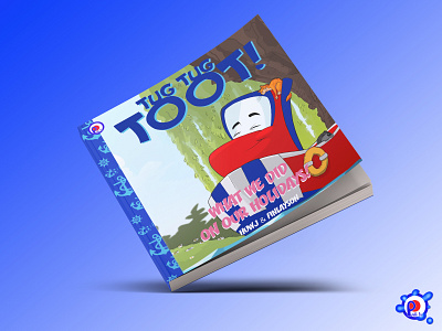 Tug Tug Toot! brand branding design graphic design illustration logo photoshop