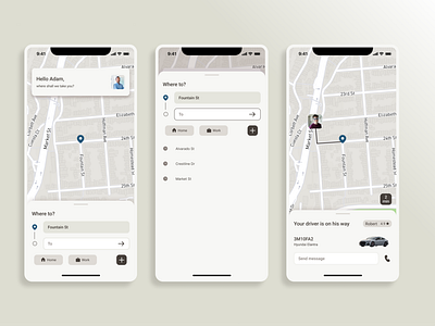 Cab Booking Mobile Application