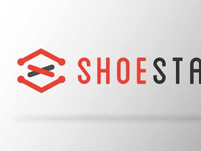 Shoe Store Logo Redesign #1---Crowe icon logo shoelaces shoes station type