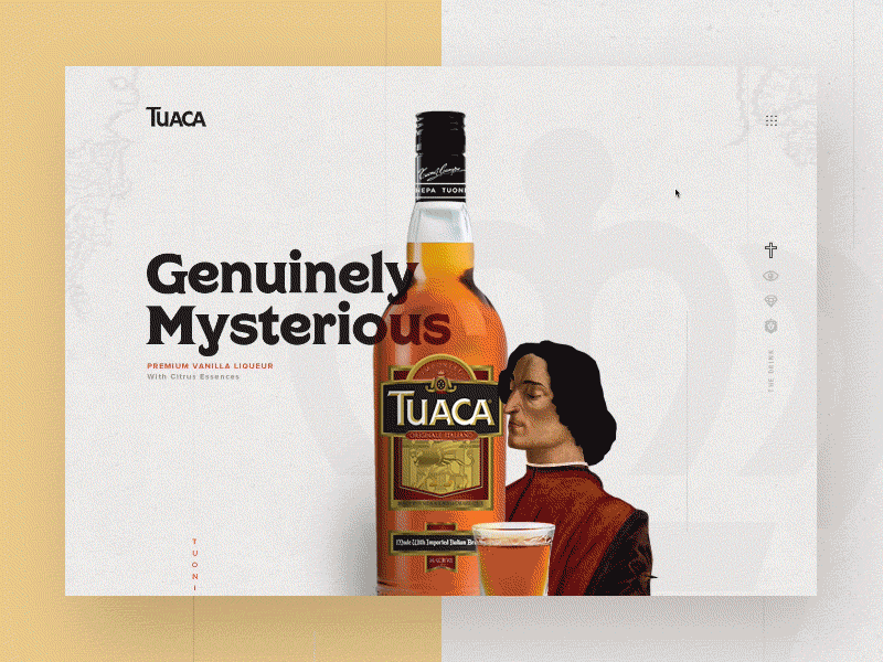 Liqueur drinks genuine grid lion mix mysterious refresh tuaca