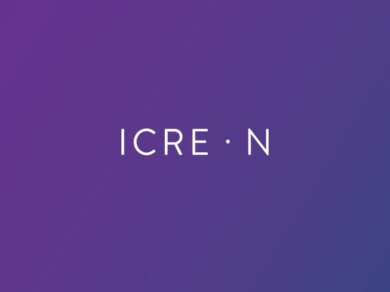 Icreon Variations brand branding character logo minimal