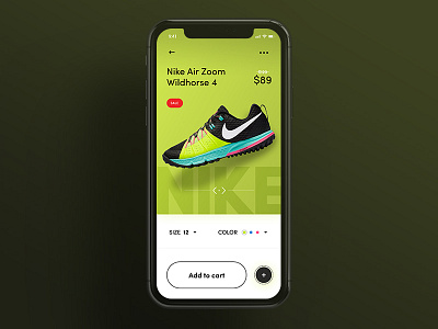 Shoe app bubble clean color concept design gradient shadow shoe slider ui