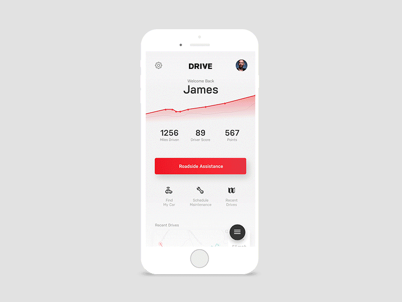 Drive Tracking - Early Design