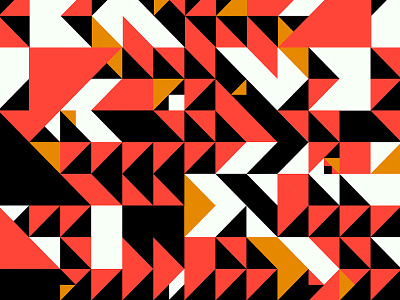 Color Study - 060319 brand color color palette geometic grid halloween minimal orange pattern study traingle