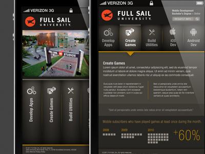 Full Sail University - Mobile Development Bachelor's Degree
