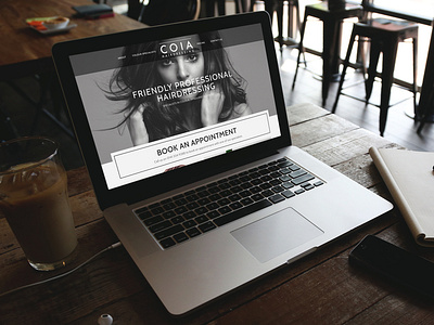 Coia Hairdressing Website