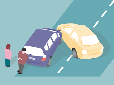 AXA Motor Insurance car accident development html illustrator masthead motor switch ui ux vector