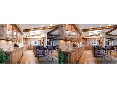 Image Enhancement-Kitchen Color Correction