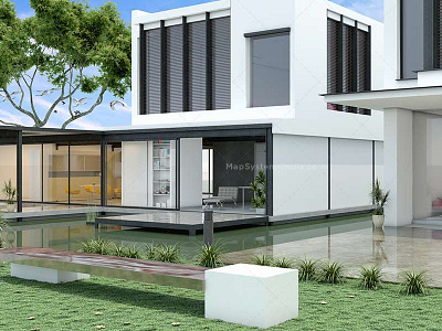 3D Architectural Exterior Modeling 3d exterior modeling 3d modeling exterior 3d modeling