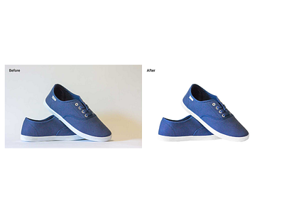 Footwear eCommerce Editing photo editing