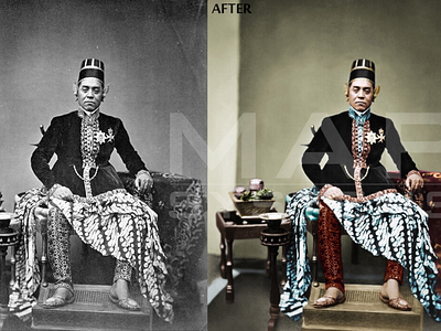 Photo Restoration