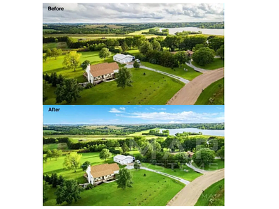 Bird View Photo Editing aerial photo editing aerial view photo editing real estate photo editing