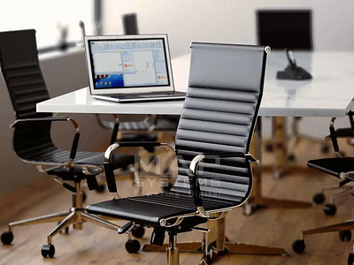 High Back Executive Chair 3D Design 3d design 3d modeling 3d product design 3d rendering
