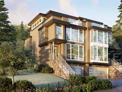 3D Exterior Rendering