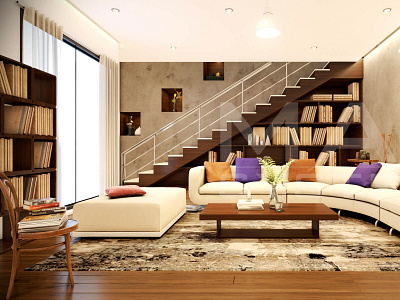 3D Interior Design Living Room