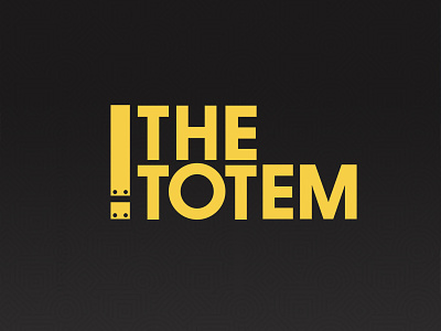 Totem Logo graphic design logo design