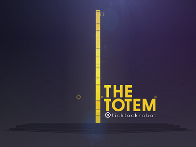 The Totem Teaser 2d 3d animation audio campaign digital editing interactive online previz print storyboarding