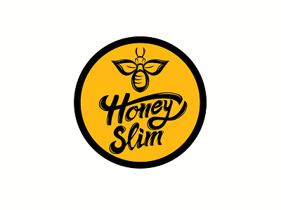 Logo design for honey syrup calligraphy creativelogo design designer graphic design illustration logo design logobrand logodesigne logoinspiration