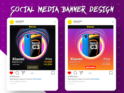 Social media banner banner branding graphic design social banner