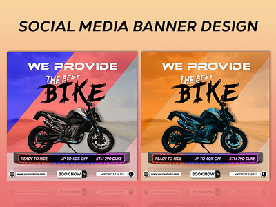 Social media banner