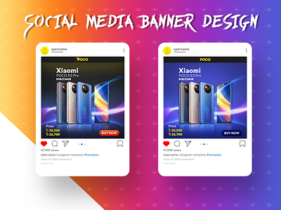 Social media banner