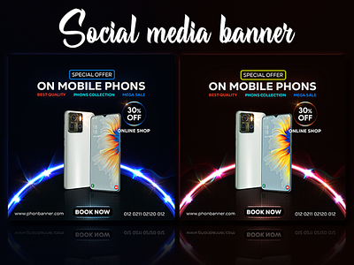 Social media banner design