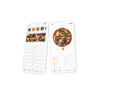FOOD APP (ui) app branding delivery design food icon typography ui ux