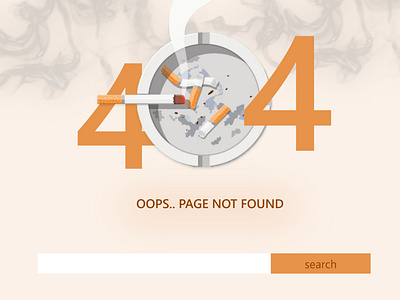 not found page 404 error page ui uiux ux