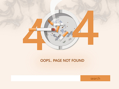not found page