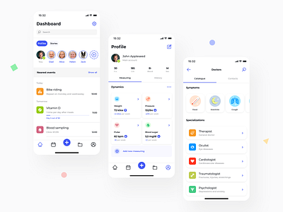 Medical App UI