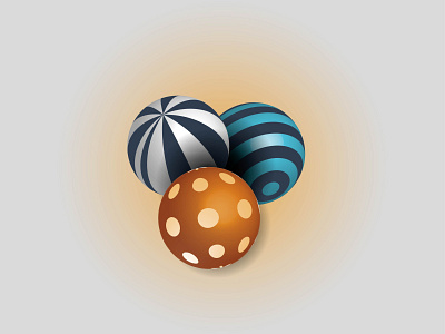 Spheres 3d animation app branding design graphic design icon illustration logo motion graphics typography ui ux vector