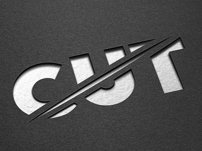 Cut Design behance brand branding corporate cut design identity logo logotype marks symbol