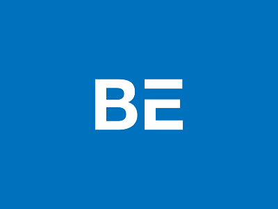 Behance - New Logo behance branding emblem helvetica icon identity logo logos mark marks monogram restyling