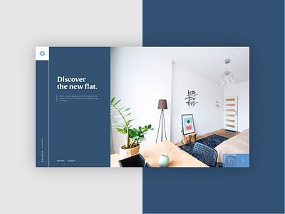 Ui for a guest house website design experience interface ui user ux web design web page