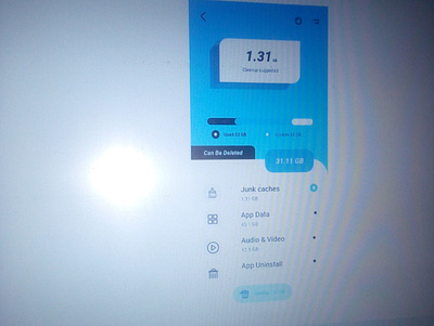 UI design app design screenshot