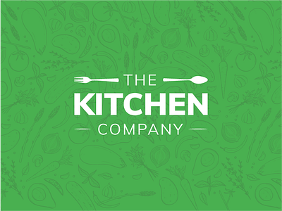 The Kitchen Company Logo brand brand design brand identity branding cloud kitchen cloud kitchen logo design food app food logo illustration kitchen branding kitchen logo logo logo design logo mark logodesign logotype restaurant restaurant logo typography