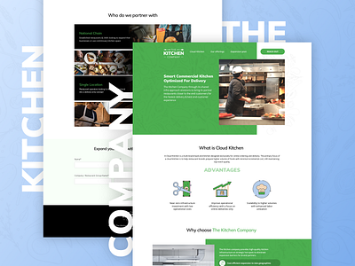 The Kitchen Company - Website